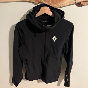 Black Diamond Induction Shell Jacket - Women's Small
